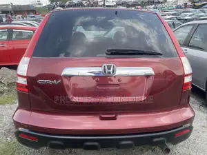 Honda CR-V 2008 Red