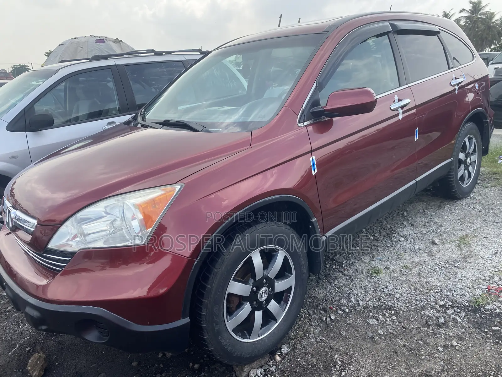Honda CR-V 2008 Red