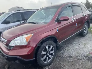 Honda CR-V 2008 Red