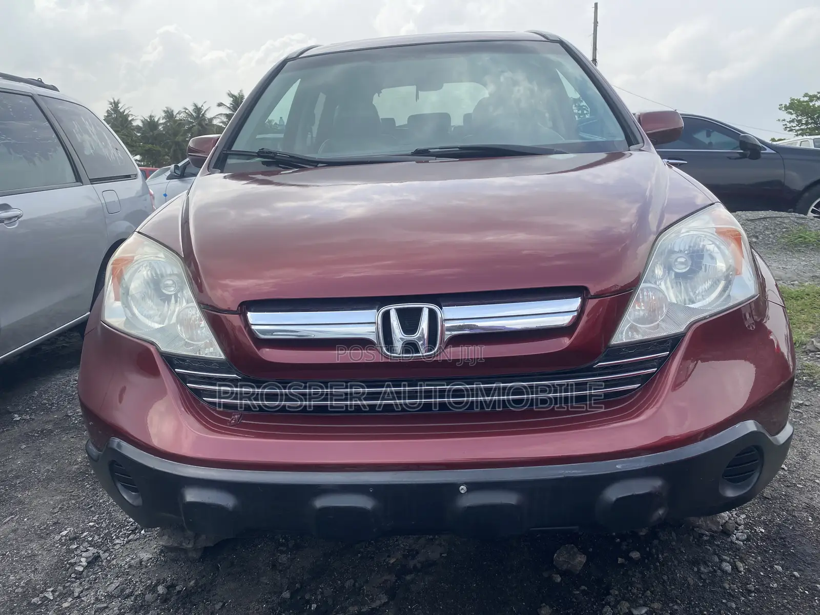 Honda CR-V 2008 Red