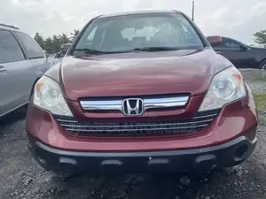Honda CR-V 2008 Red