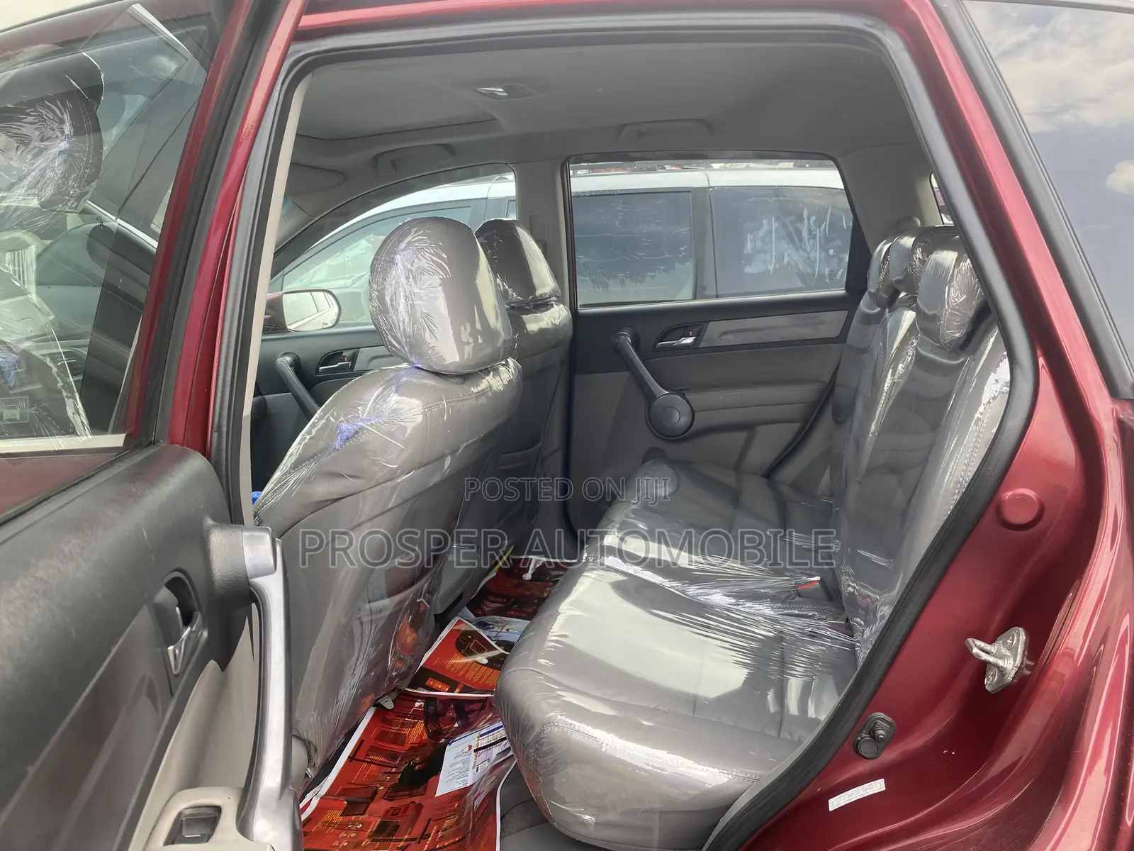 Honda CR-V 2008 Red