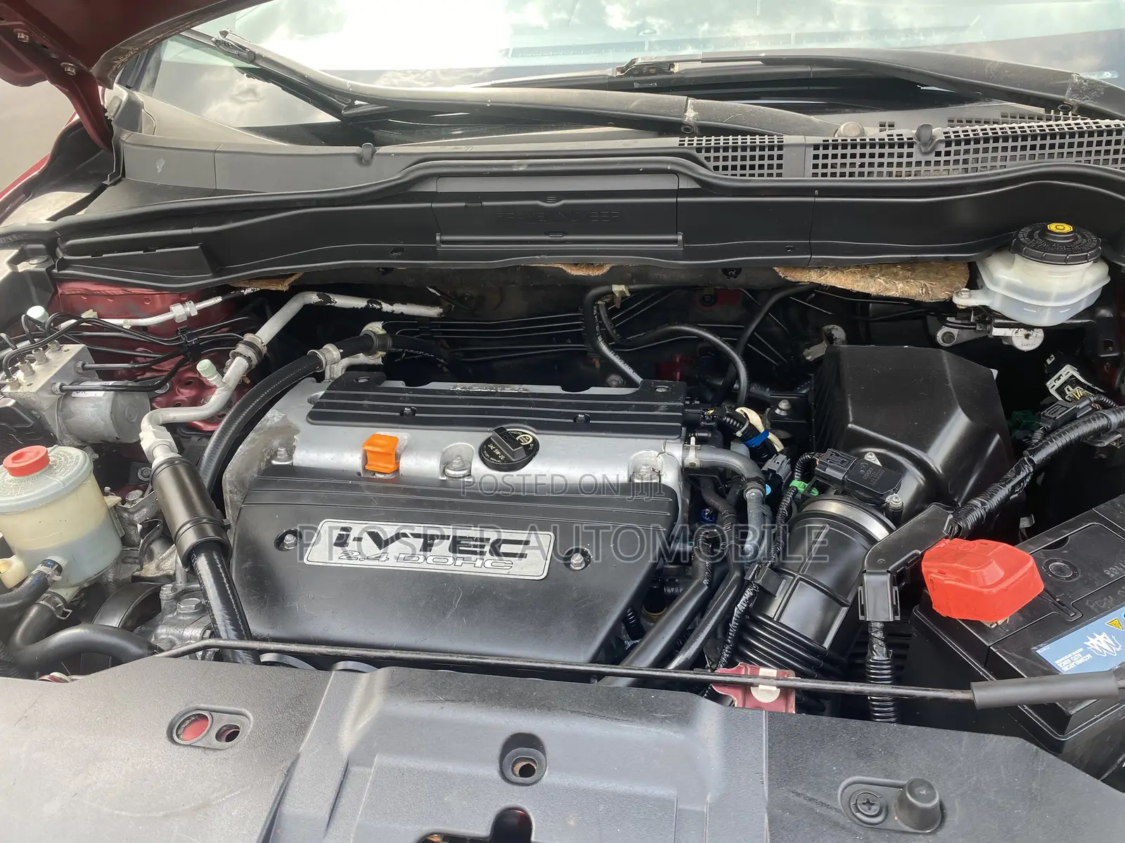 Honda CR-V 2008 Red