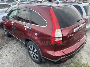Honda CR-V 2008 Red