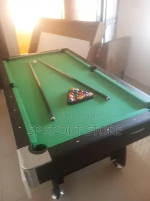 7ft Single Accessories Snooker