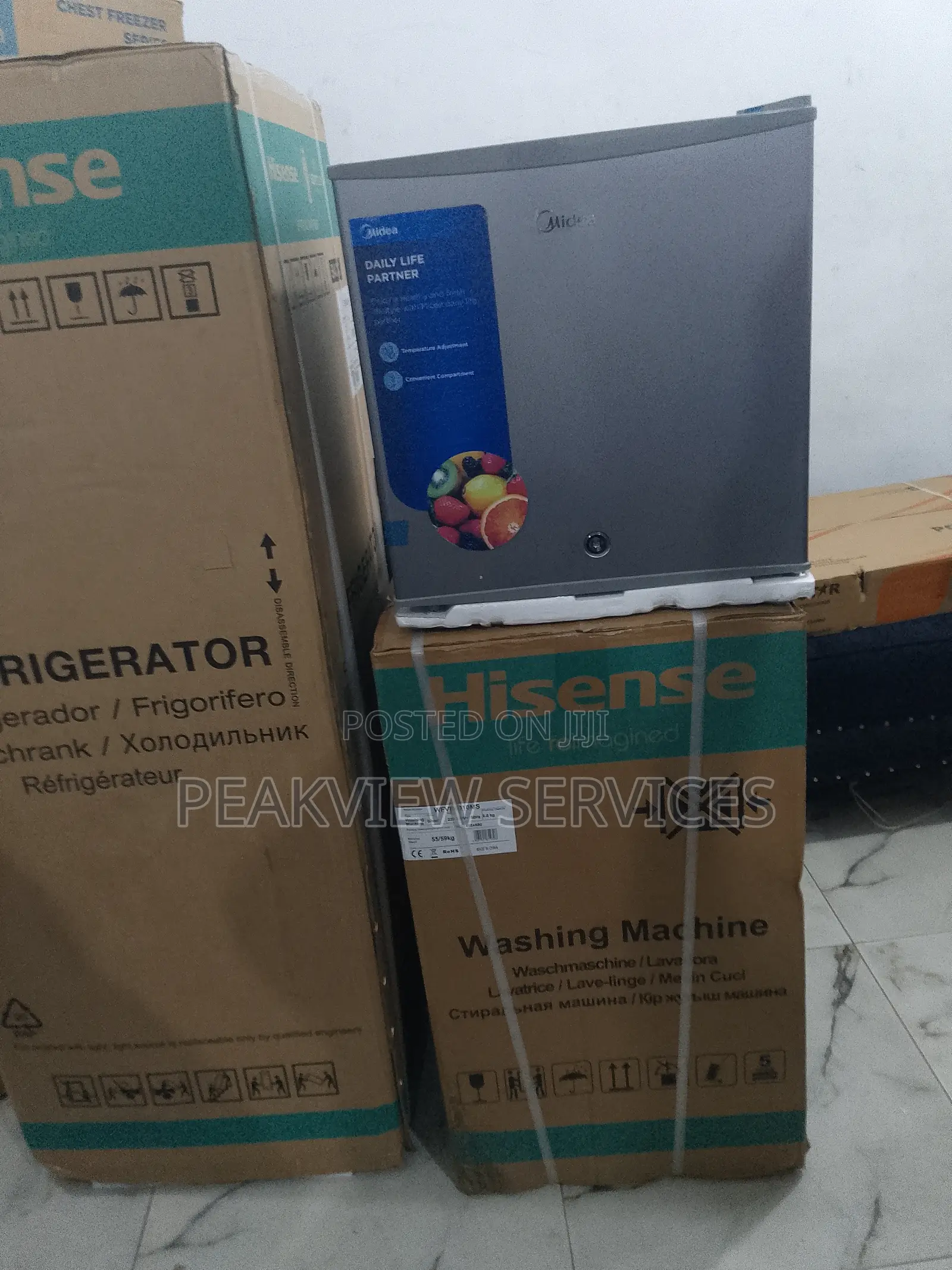Easy to Use 45l Midea Refrigerator Compact Seriesmdrd86fgg50