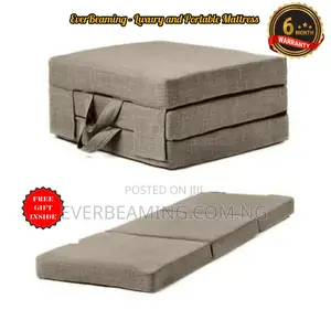 Portable Foldable Camp Picnic and Outdoor Mattress_ Camp Bed