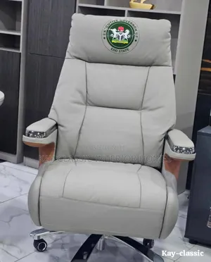 Office High Back, Electric Declining Power Chair