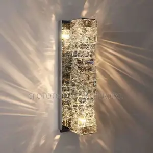 Big Crystal Wall Bracket Light for Big Boss Them