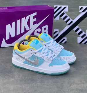 Nike Sb Dunk Low FTC Lagoon Pulse Sneakers
