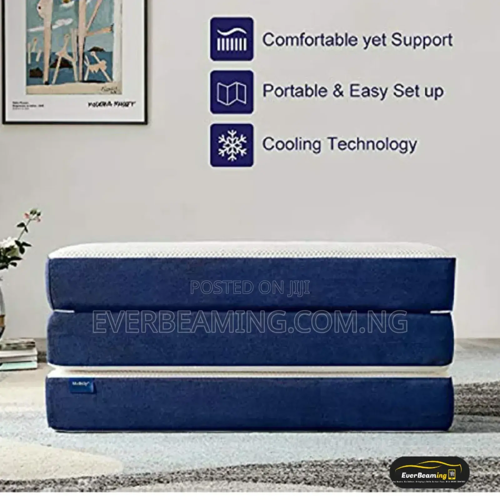 Foldable Camping Picnic and Outdoors Mattress