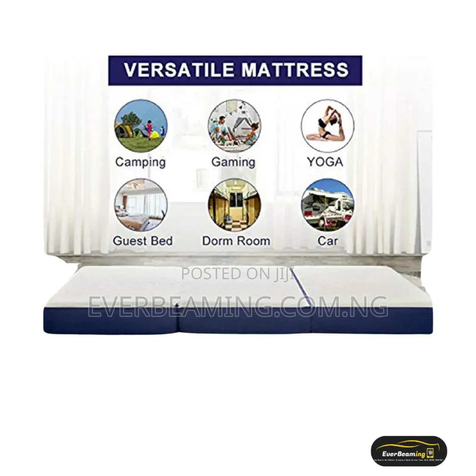 Foldable Camping Picnic and Outdoors Mattress