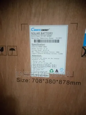 Cworth Energy 15kw Lithium Batteries