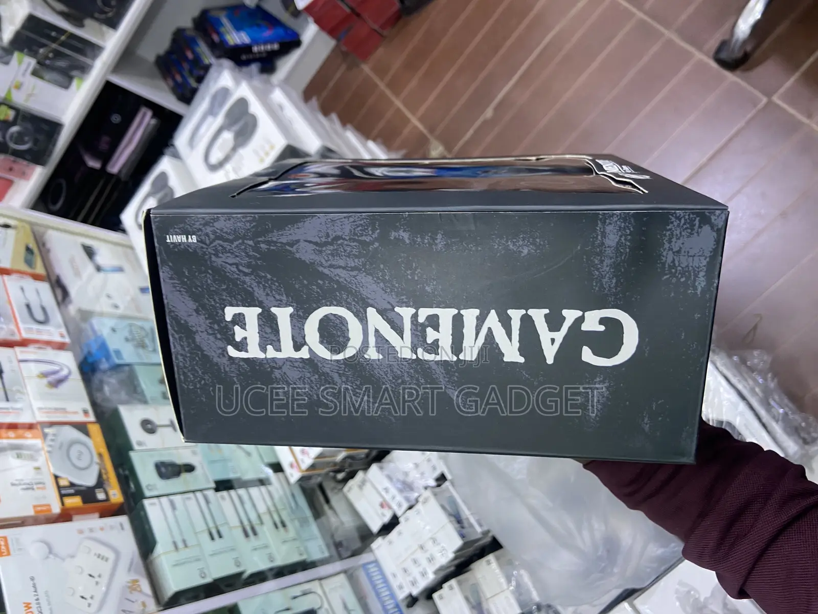 Gametone Gaming Headphone With Microphone