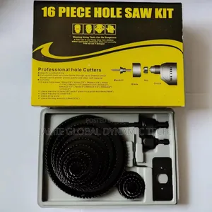 Hole Saw Set (16pcs)