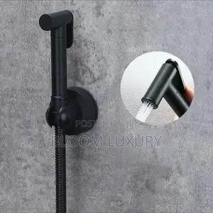 Matt Black Bum Washer