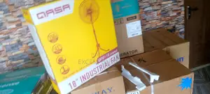 Powerful 18inches Industrial Standing Fan QPLF-18 Mighty 2