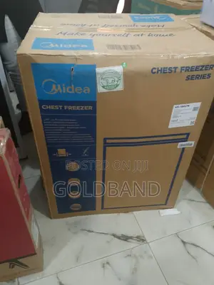 Midea 150L Quick Cooling Chest Freezer (Hs-186cn)