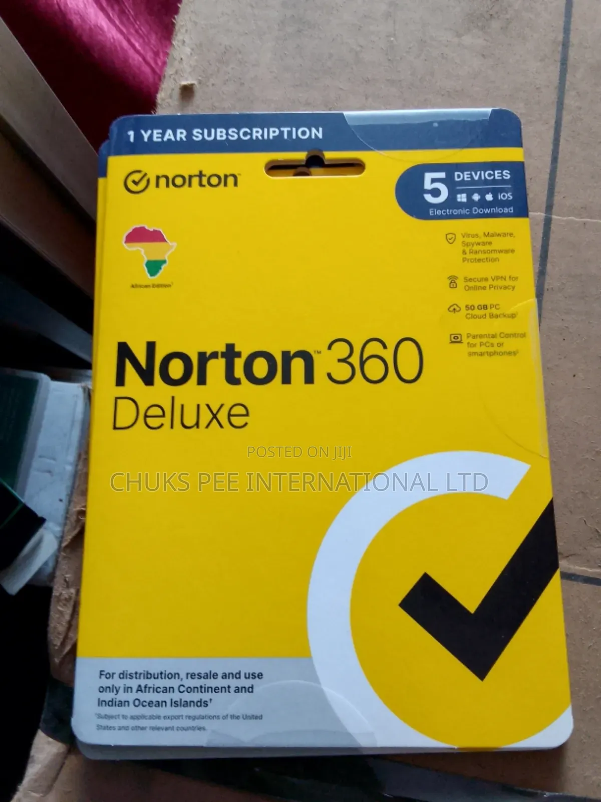 Norton 360 5user Internet Security