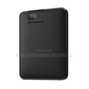 WD ELEMENT 1tb External Hard Drive