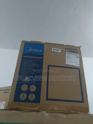 Reversible Door Midea Refrigerator 45l Compact Series