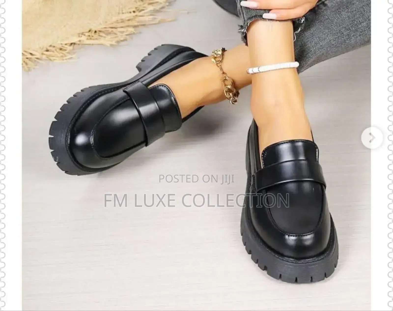 Luxury Female Loafers