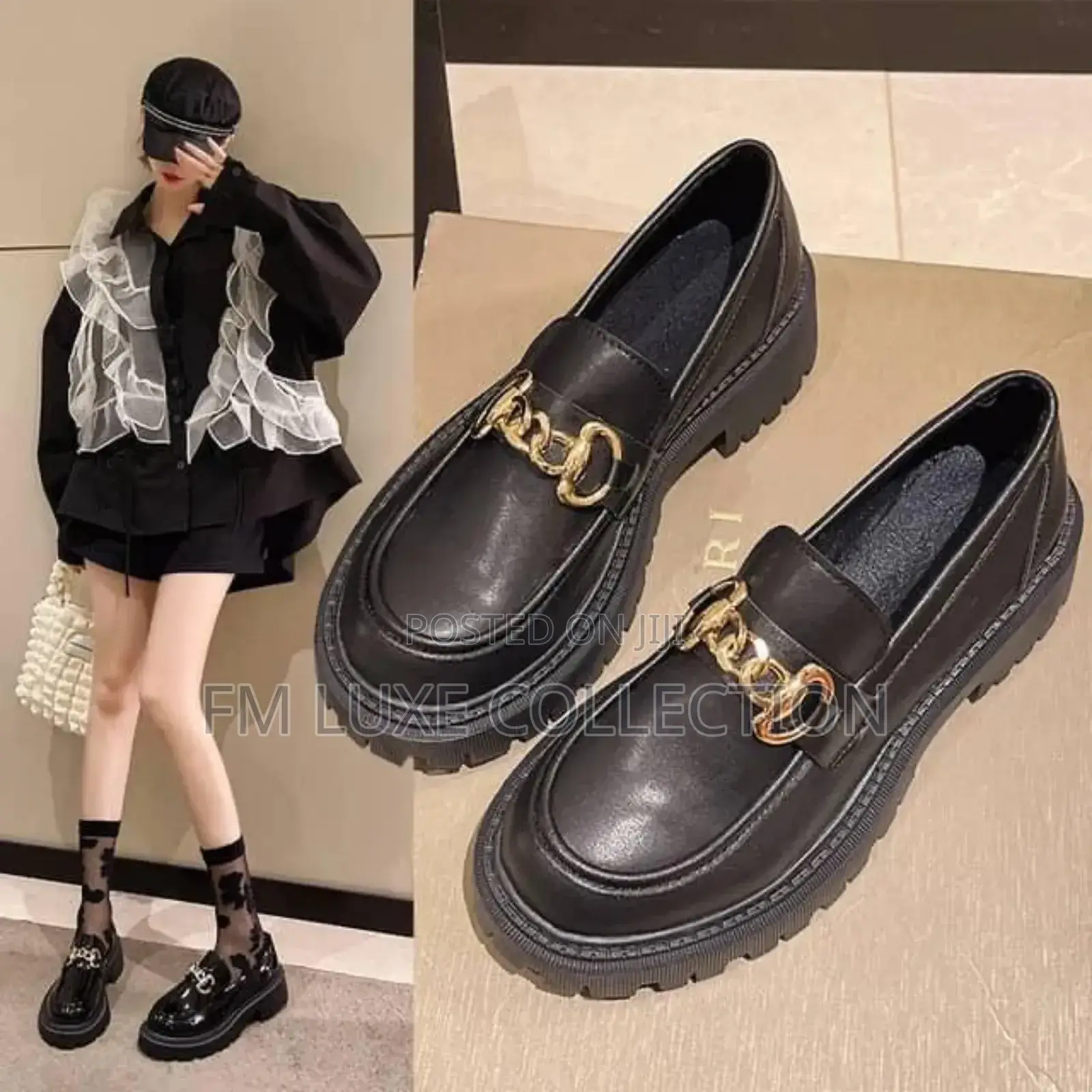 Luxury Female Loafers