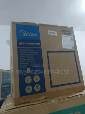 Adjustable Legs 45l Midea Mini Bar Refrigerator Mdrd86fgg50