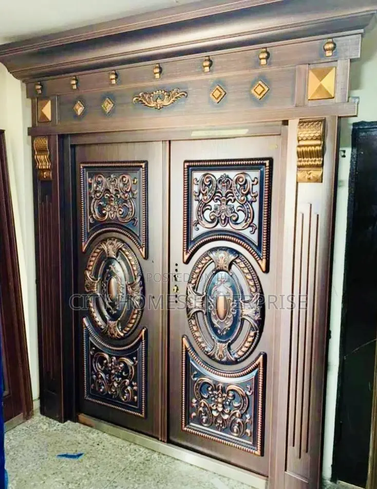 6ftx8ft Security With Ark Exterior Door