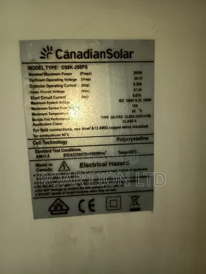 Poly Solar Panel 250W 60cell