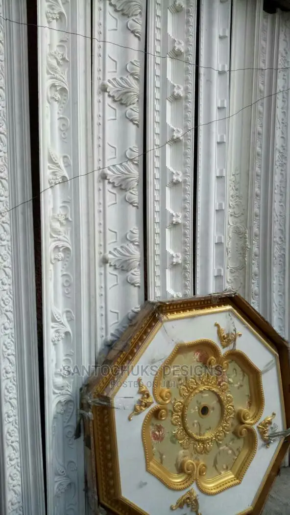Pop Cornice and Ceiling Focus/Medallions