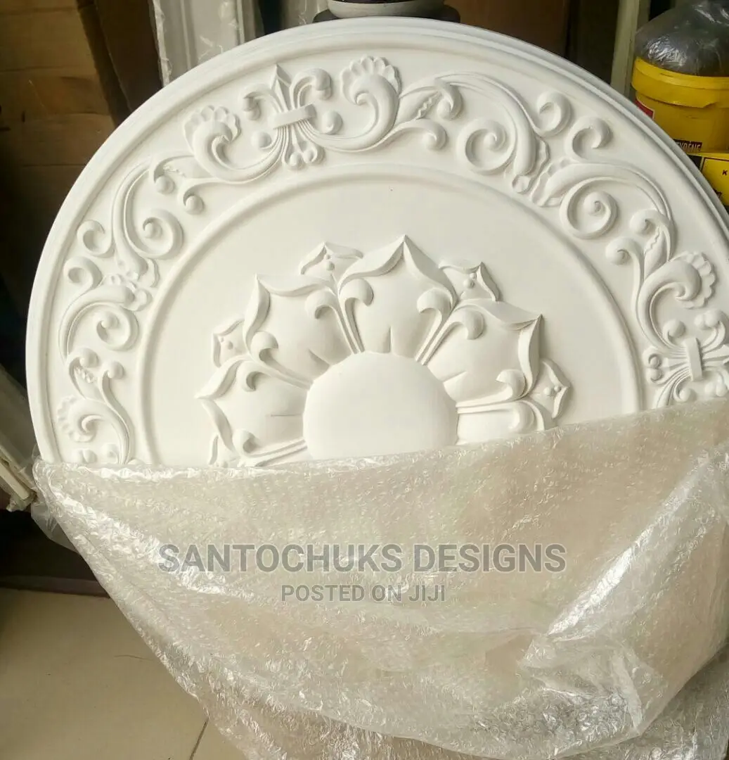 Pop Cornice and Ceiling Focus/Medallions