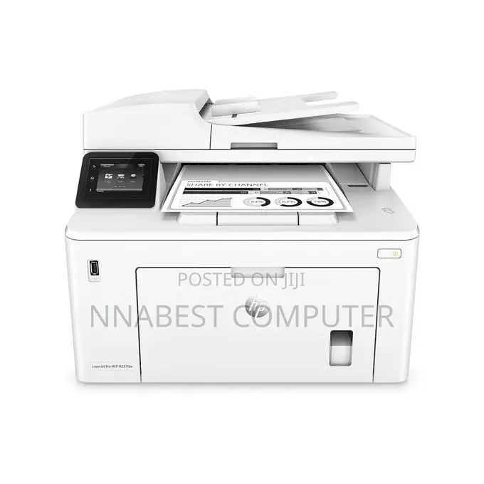 Hp Laserjet Pro M227fdw AllinOne Wireless Laser Printer in Ikeja