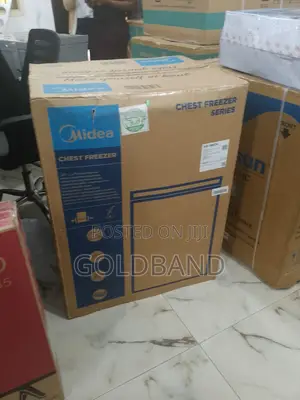 Midea 150L Super Power Chest Freezer (Hs-186cn)