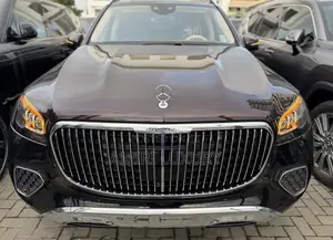 New Mercedes-Benz GLS-Class 2024 Brown