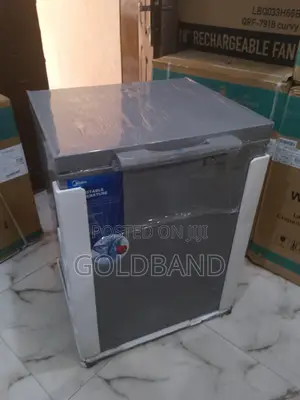 Midea 150L Chest Freezer (Hs-186cn) Less Energy Consumption
