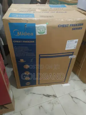 Midea 150L Chest Freezer (Hs-186cn) Less Energy Consumption
