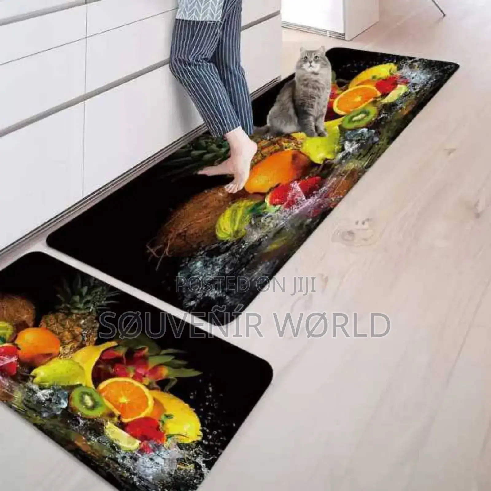 Non Absorbent Kitchen Runner Mat