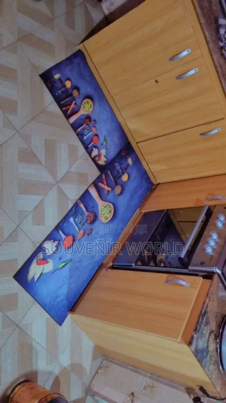 Non Absorbent Kitchen Runner Mat
