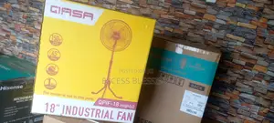 Qasa Powerful Airflow / 5 Speed Fan Blades Rechargeable Fan