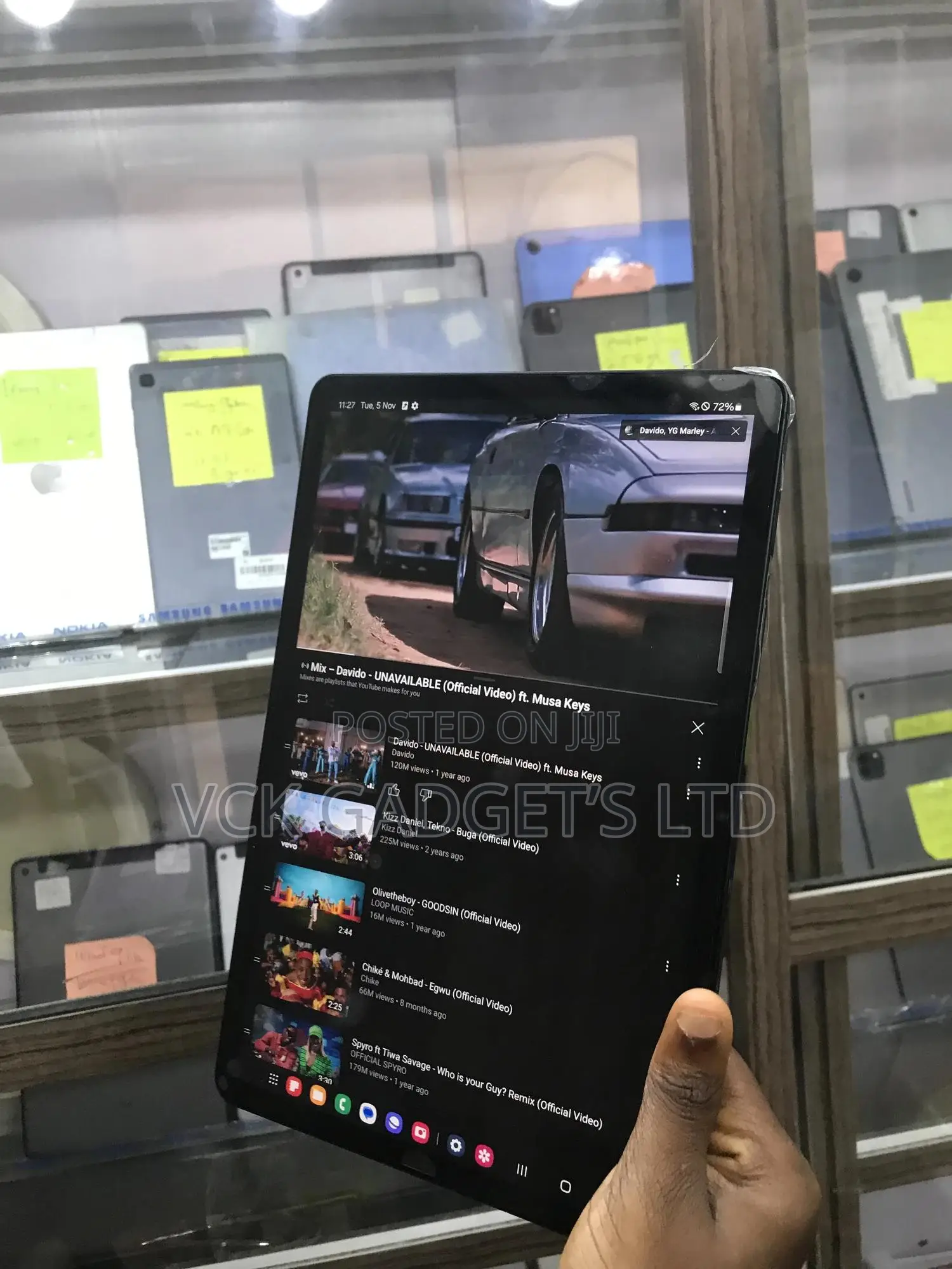 Samsung Galaxy Tab S8 128 GB Gray