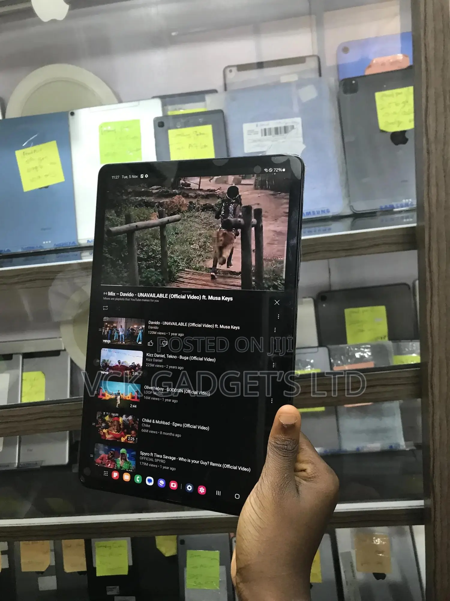 Samsung Galaxy Tab S8 128 GB Gray
