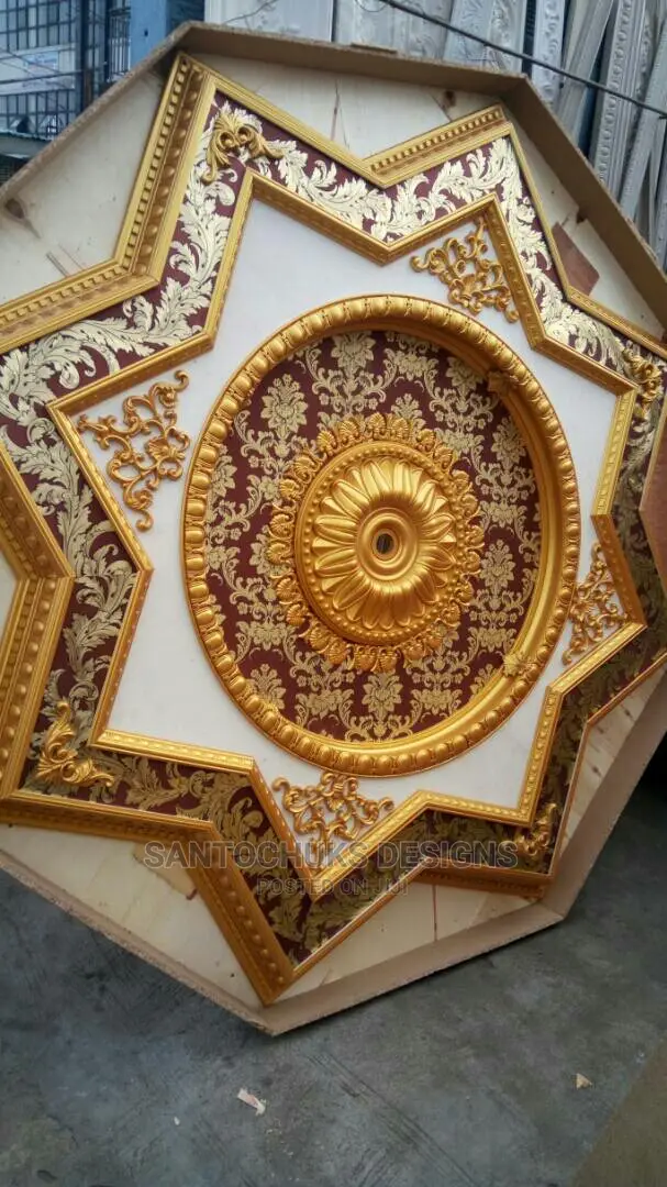 Pop Cornice and Ceiling Focus/Medallions
