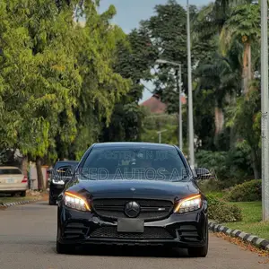Mercedes-Benz C43 2018 Black
