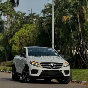 Mercedes-Benz GLE-Class AMG GLE 43 4MATIC 2018 White