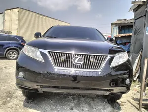 Lexus RX 350 AWD 2012 Black