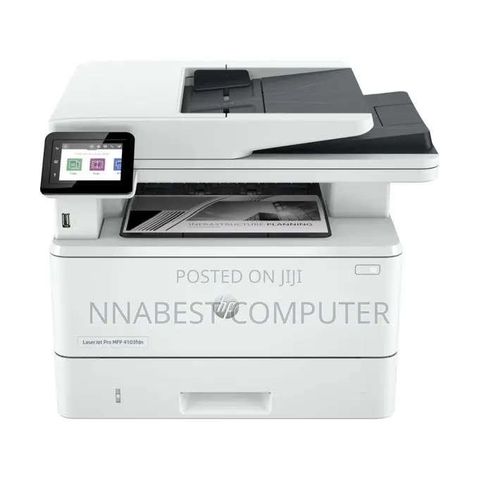 HP Laserjet Pro 4103FDW A4 Multifunction Mono Laser Printer in Ikeja