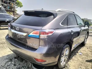 Lexus RX 350 2015 Gray