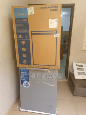 Midea 150L Cool Cabin Chest Freezer (Hs-186cn)