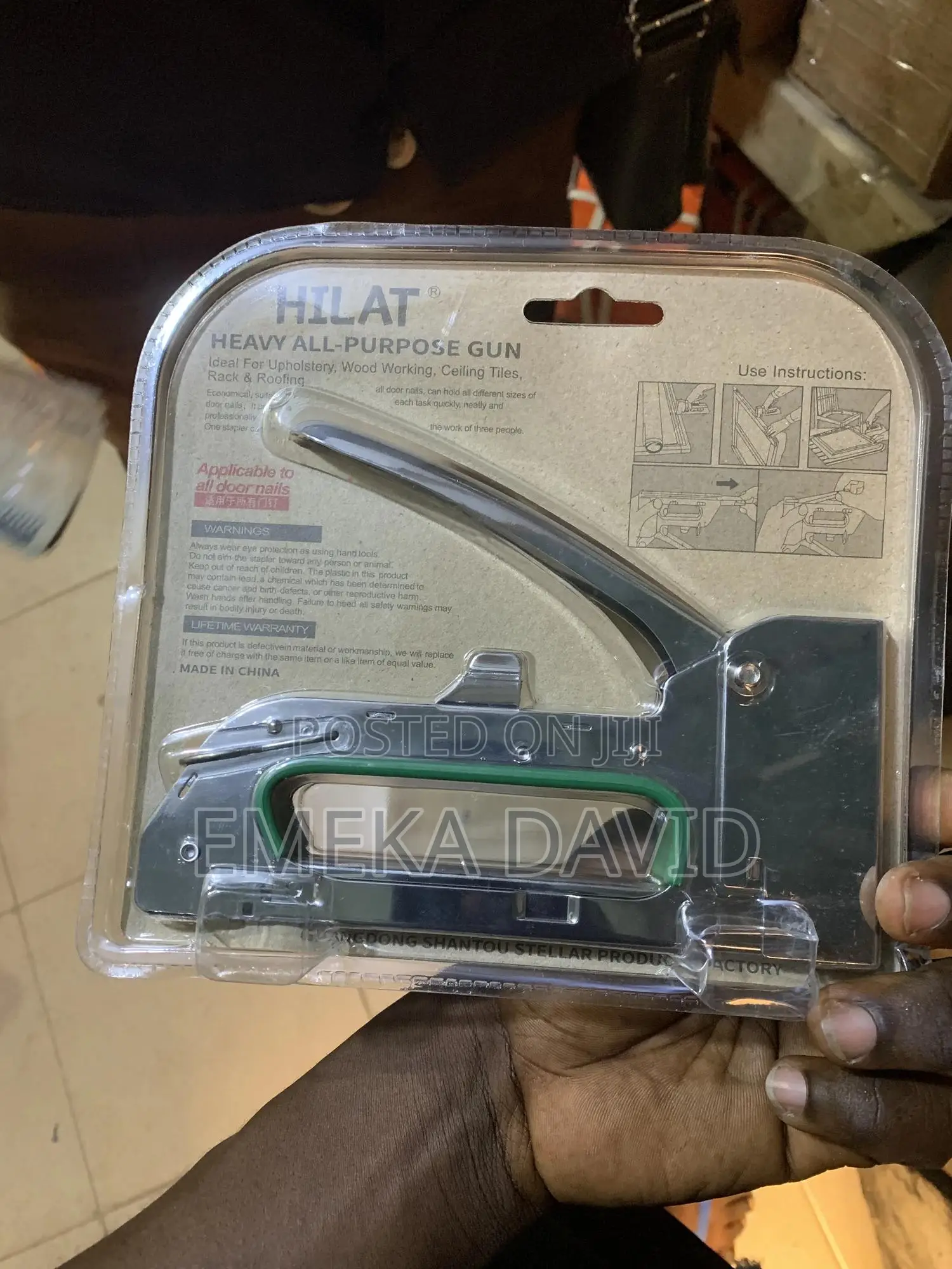 Gun Tacker